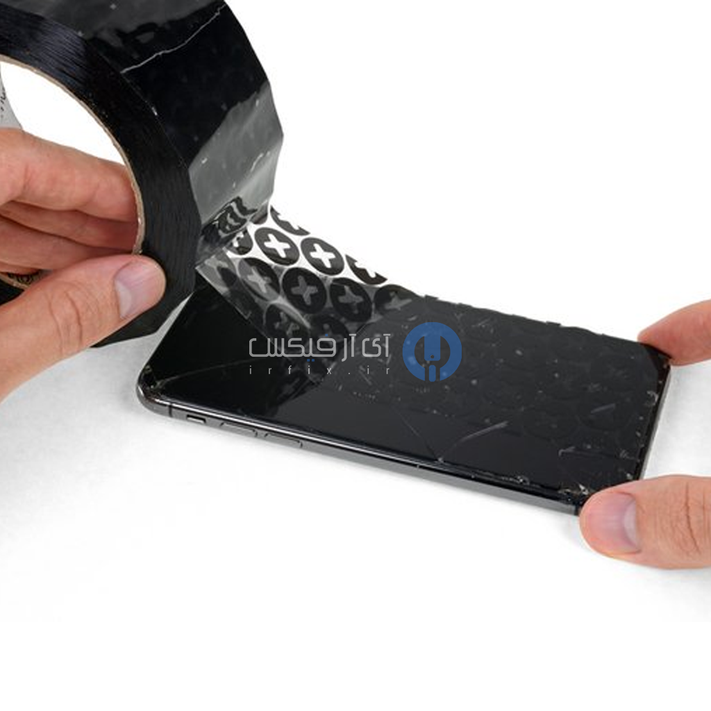 آی آر فیکس، مطالب آموزشی، بر روی شکستگی ها چسب بزنید 
